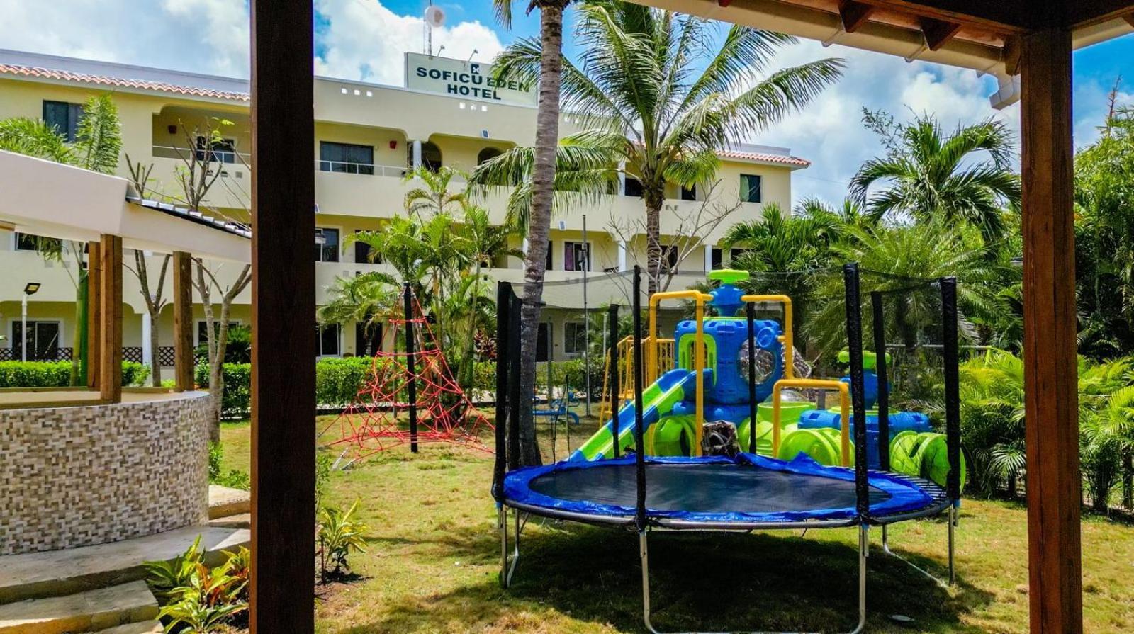 Soficu Hotel El Eden Dominicus 바야히베 외부 사진