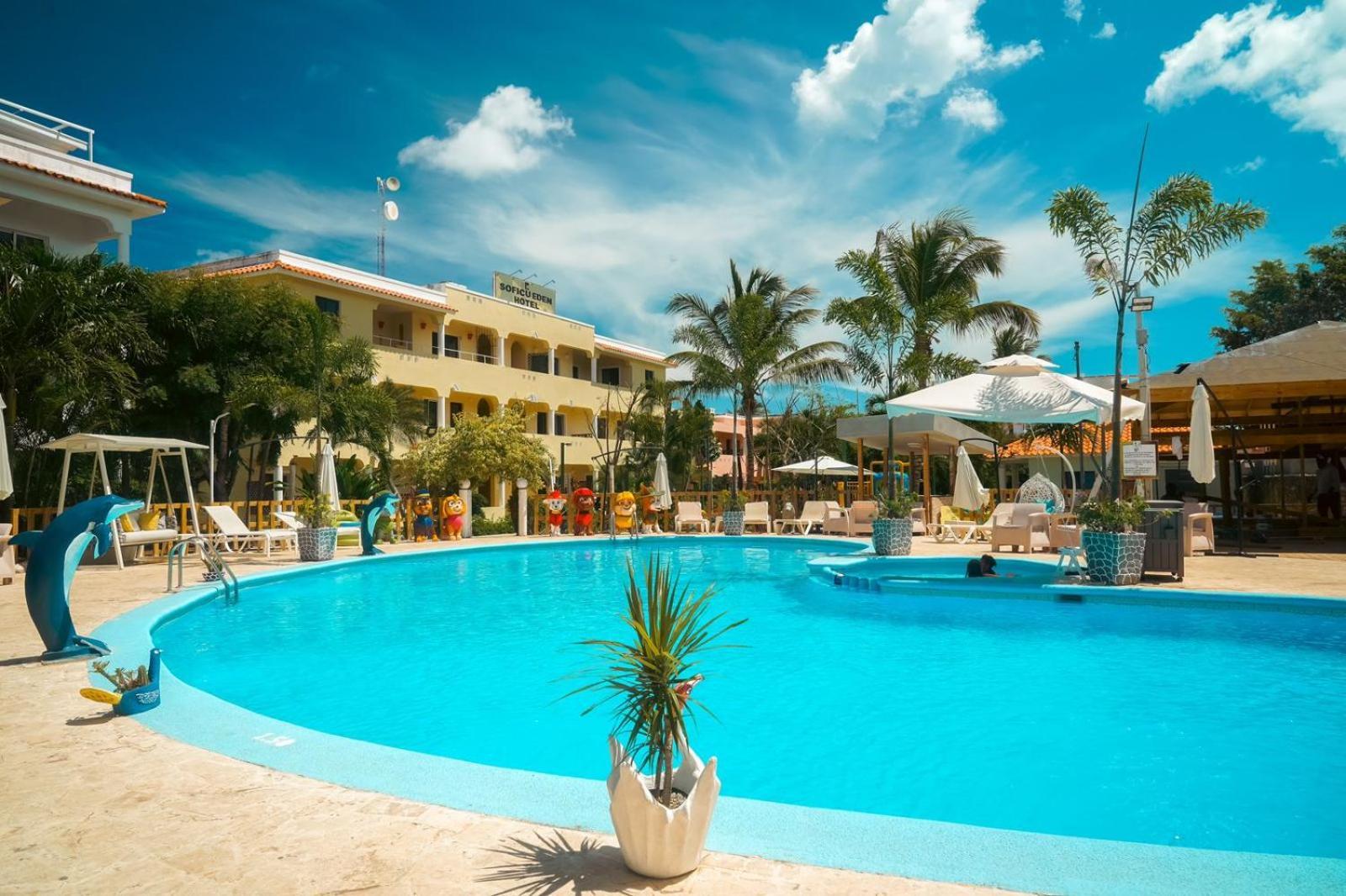 Soficu Hotel El Eden Dominicus 바야히베 외부 사진