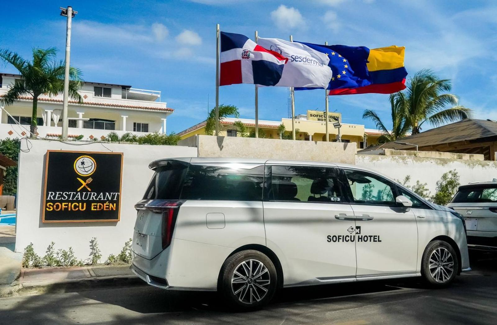 Soficu Hotel El Eden Dominicus 바야히베 외부 사진