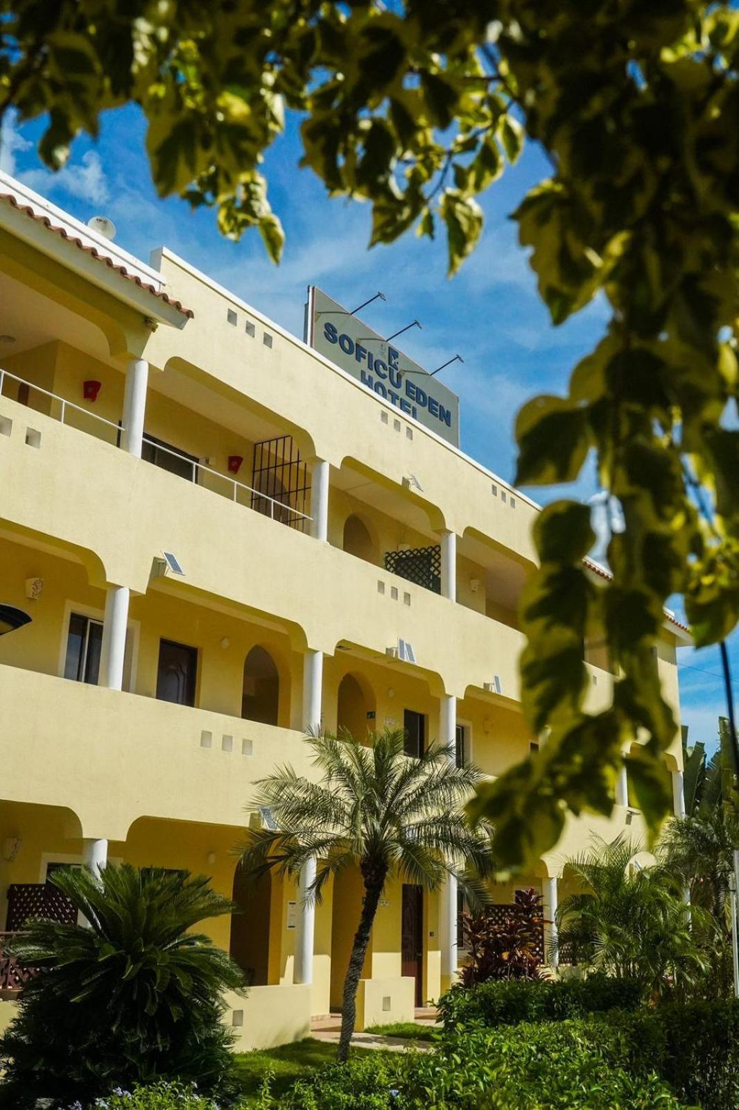 Soficu Hotel El Eden Dominicus 바야히베 외부 사진
