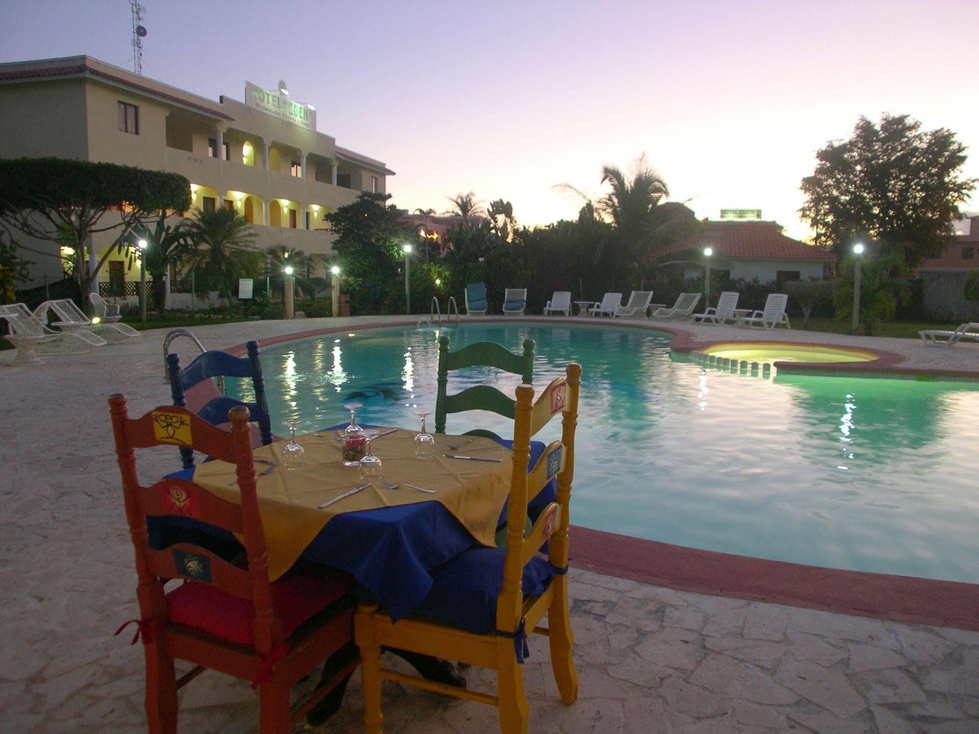 Soficu Hotel El Eden Dominicus 바야히베 외부 사진